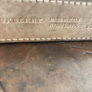 Burberry Beautiful leather belt
