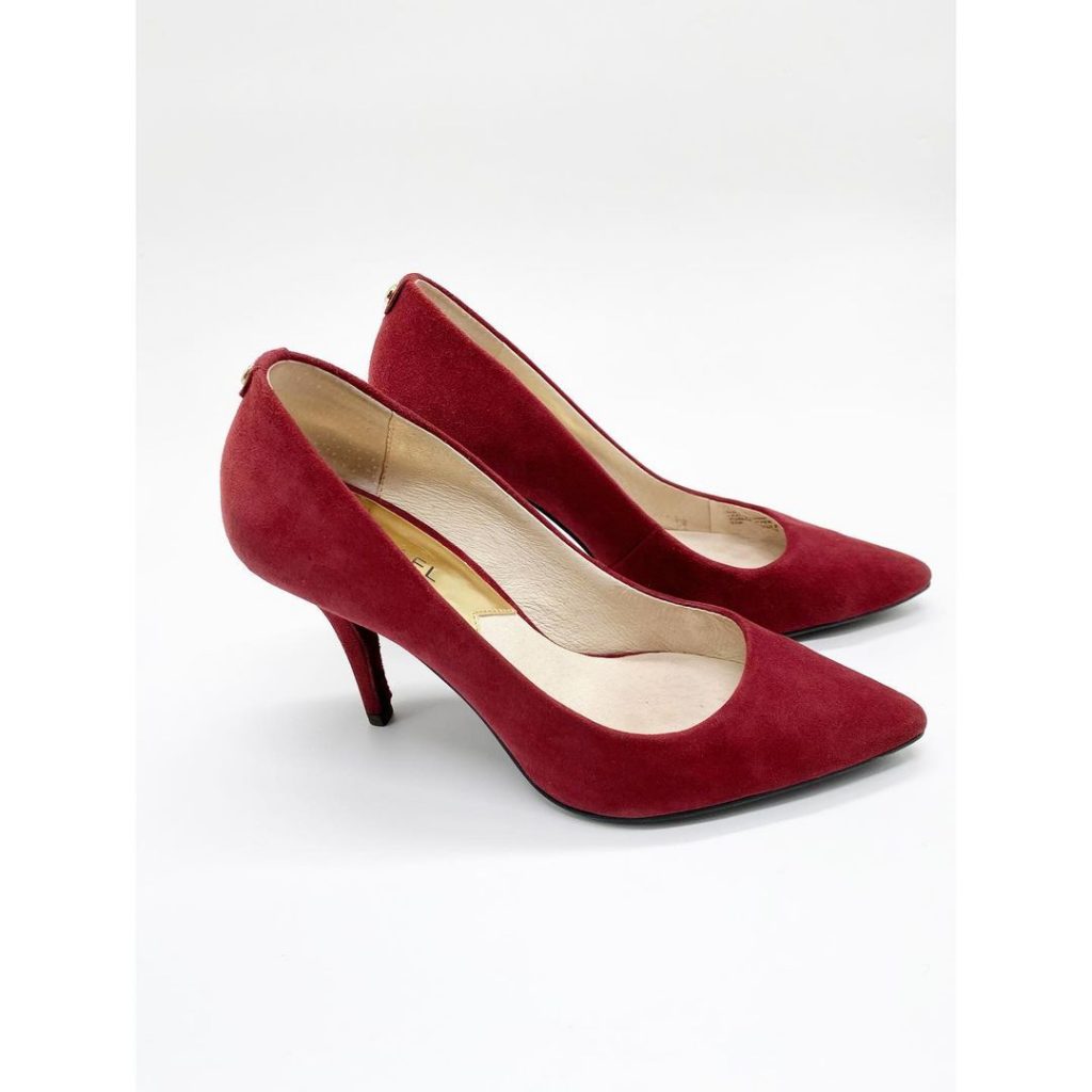Michael Kors Suede Pumps The Luxe Closet michael-kors-suede-pumps-the-luxe-closet
