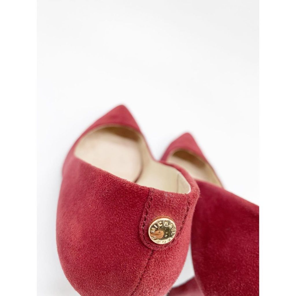 Michael Kors Suede Pumps The Luxe Closet michael-kors-suede-pumps-the-luxe-closet