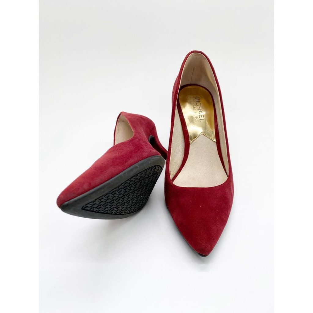 Michael Kors Suede Pumps The Luxe Closet michael-kors-suede-pumps-the-luxe-closet