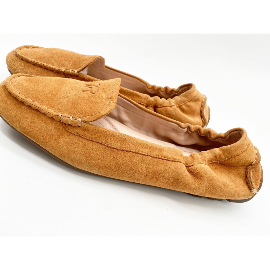 Taryn Rose Suede loafers - The Luxe Closet