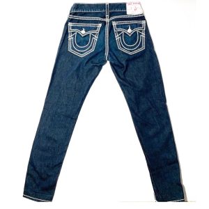 True Religion Jeans With White Stitching