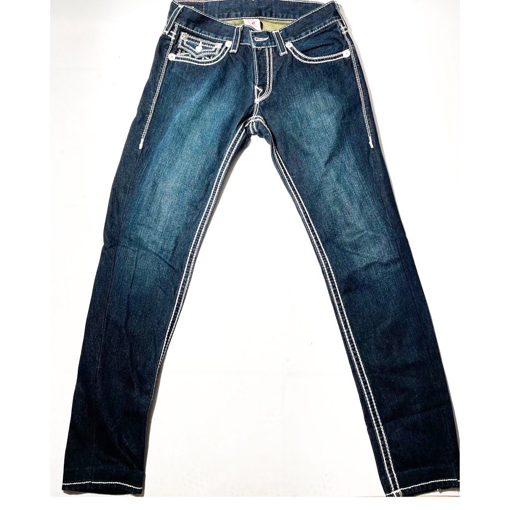 True Religion Jeans With White 