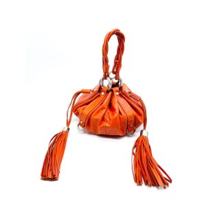 Givenchy Mini Leather Drawstring bag