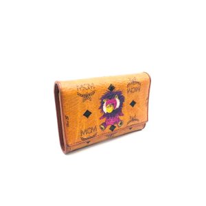 MCM Monster Compact Wallet