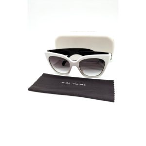 Marc by Marc Jacobs white and black sunglasses