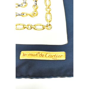 Cartier Must De Cartier silk shawl/scarf