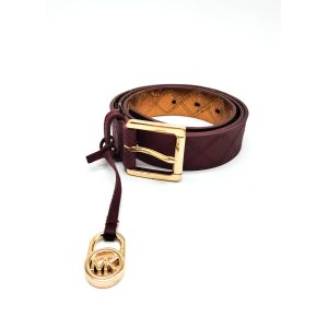 Michael Kors Saffiano Leather Belt