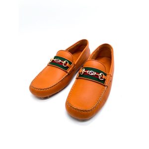 Gucci Driver Loafers with Web