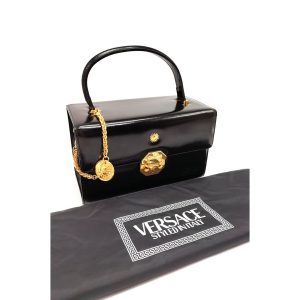 Gianni Versace Sunburst Charm Vanity Bag