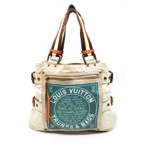 Louis Vuitton Trunks and Bags Globe Shopper MM