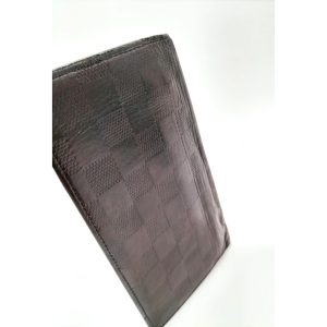 Louis Vuitton Wallet Brazza Black Wallet
