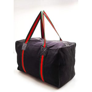 Gucci Web Duffel Travel Bag