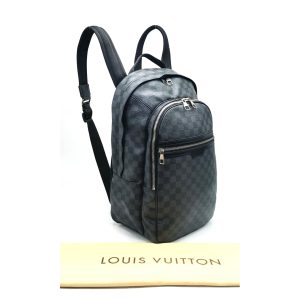 Louis Vuitton Damier Graphite Michael Backpack