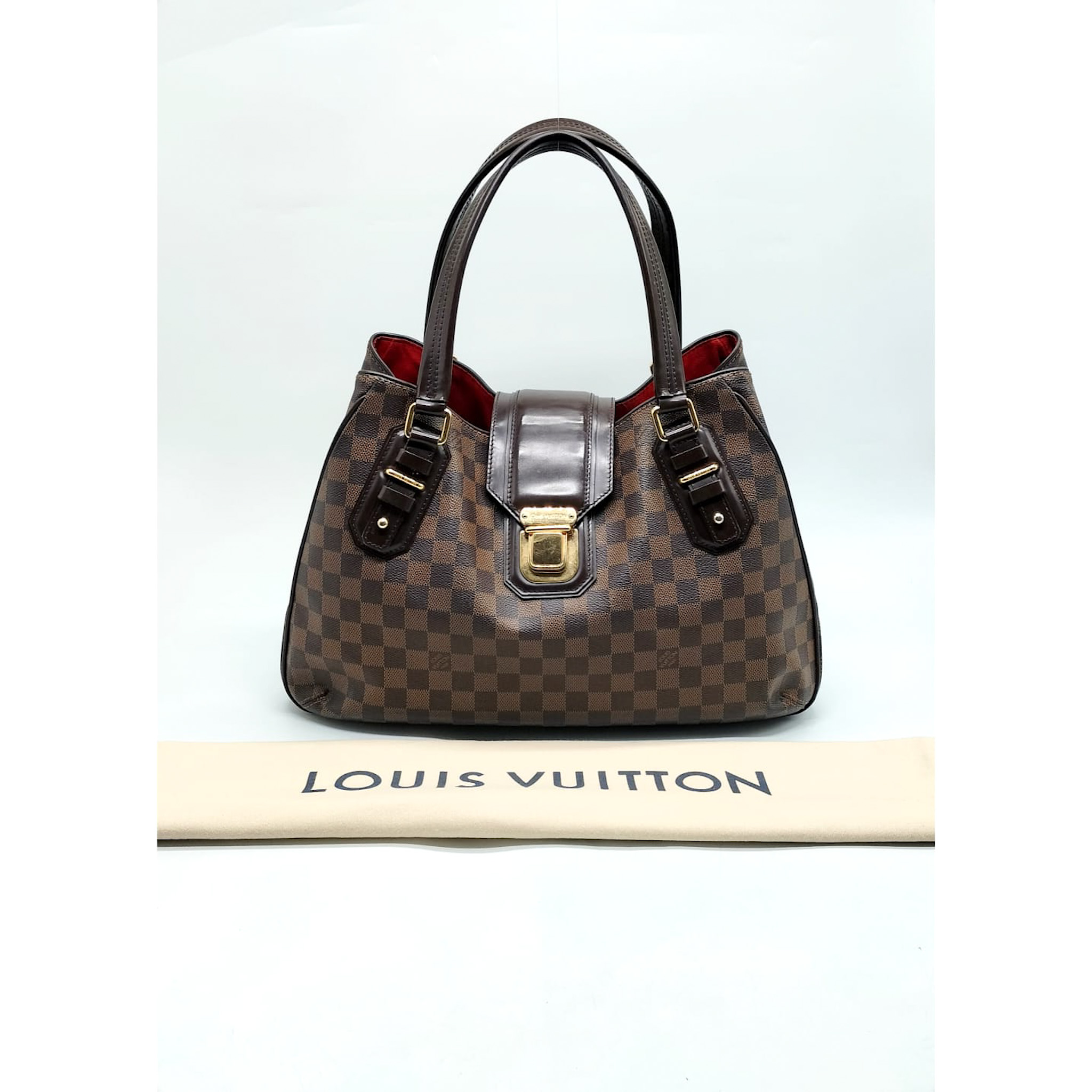 Louis Vuitton Damier Ebene Griet Tote Bag