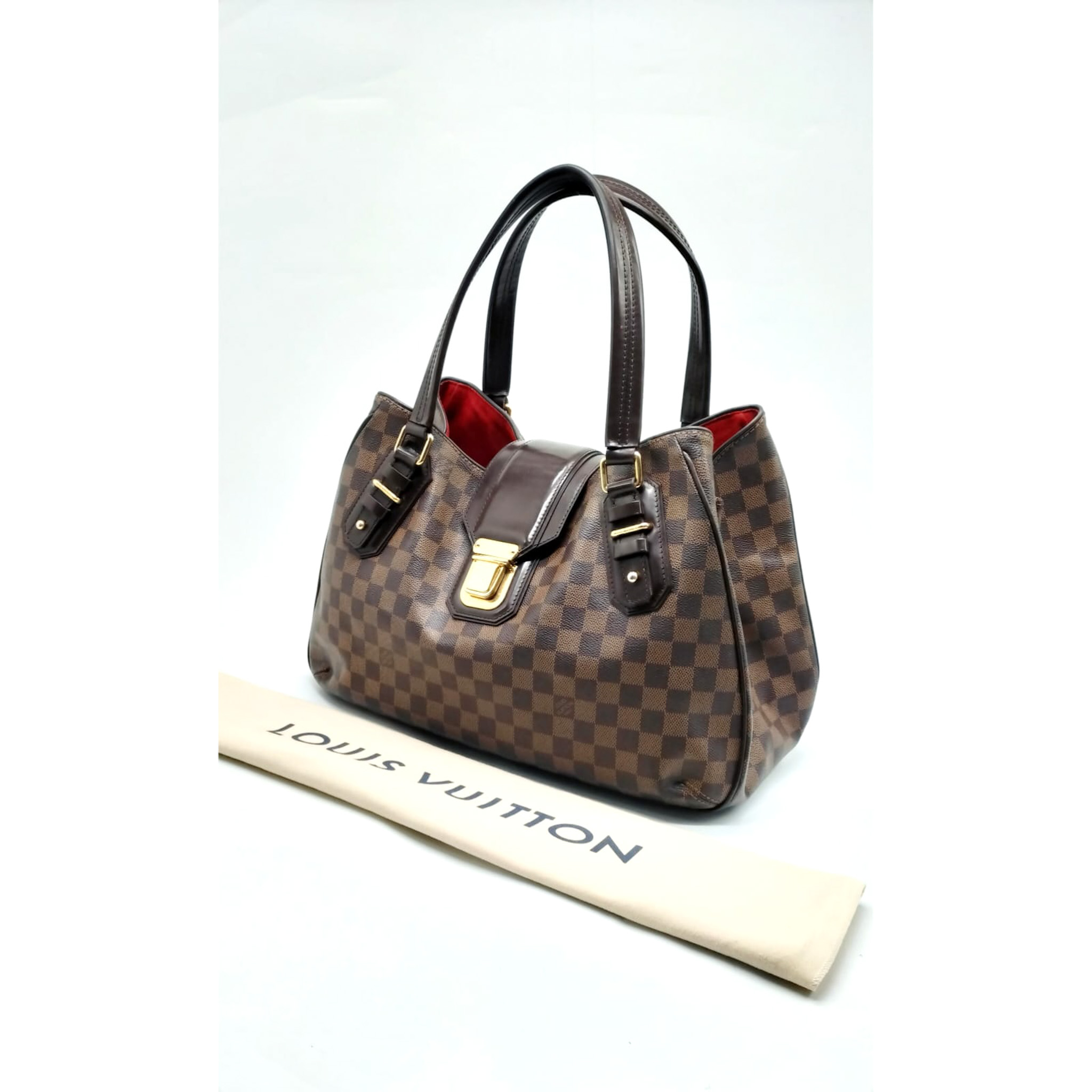 Louis Vuitton Damier Ebene Griet Tote Bag - Image 3