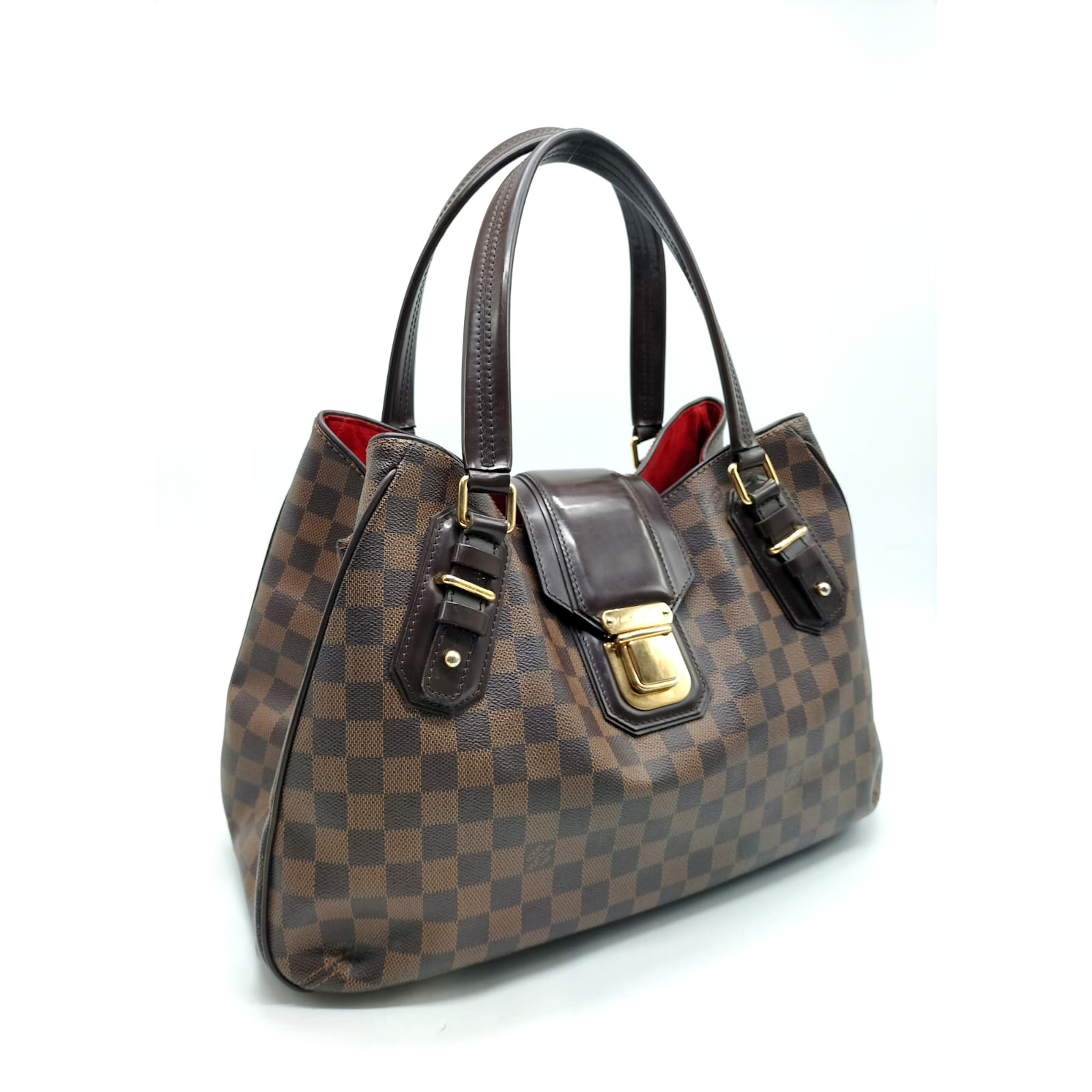 Louis Vuitton Damier Ebene Griet Tote Bag - Image 4