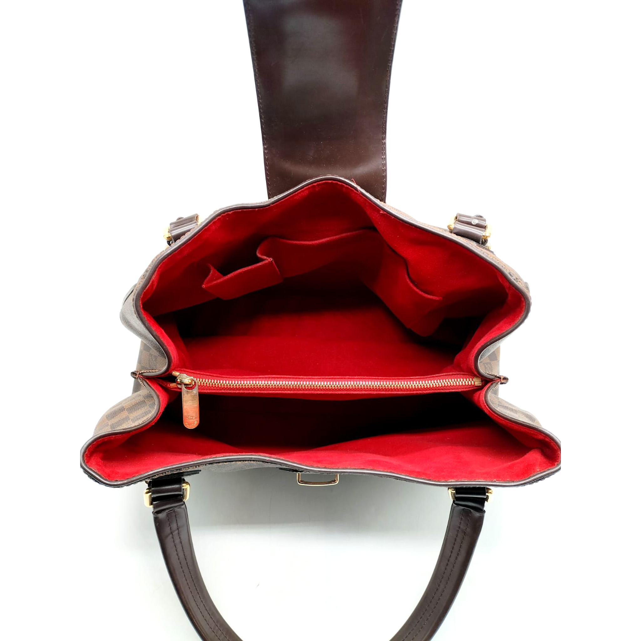 Louis Vuitton Damier Ebene Griet Tote Bag - Image 10