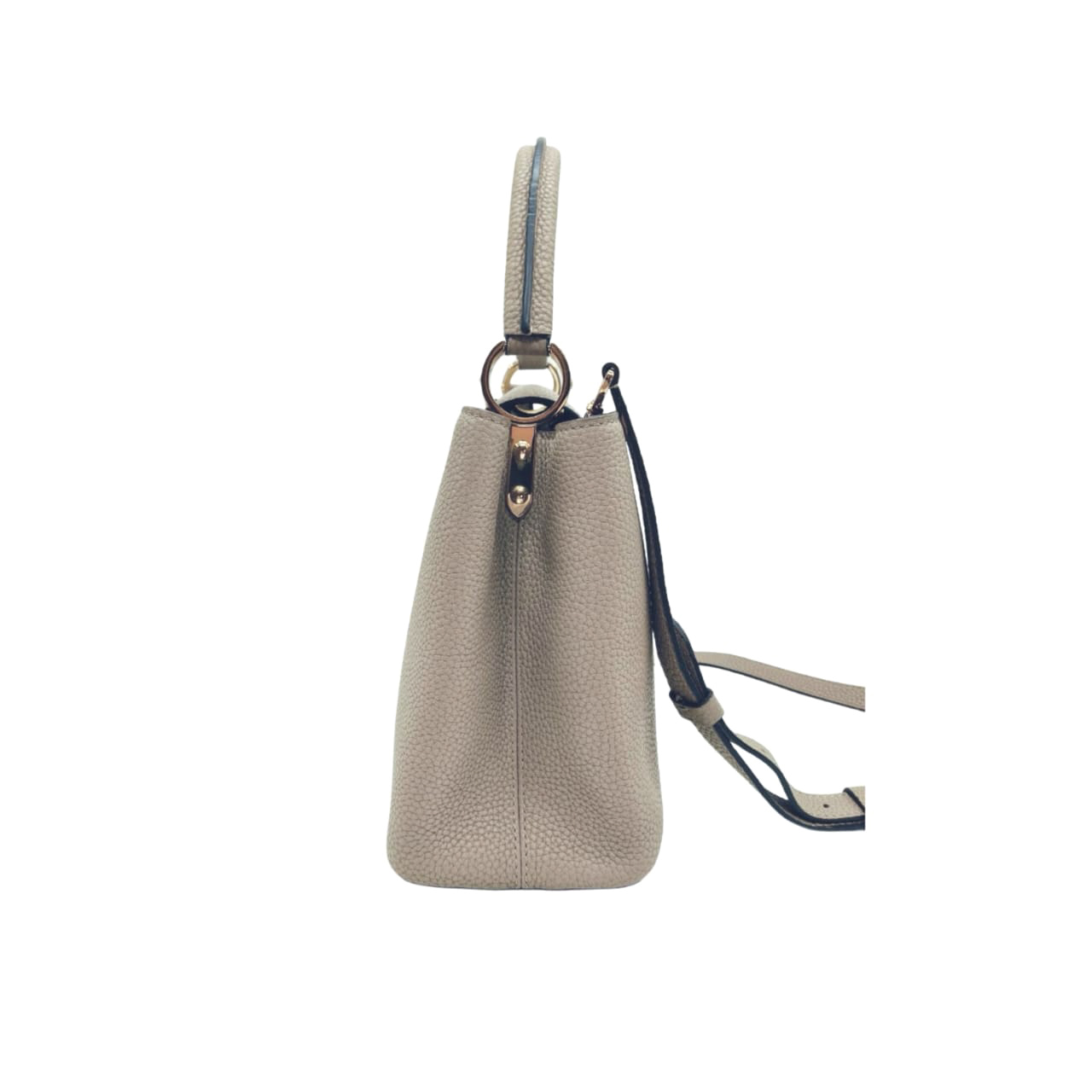 Louis Vuitton Capucines MM Taurillon Leather - Image 9