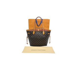 Louis Vuitton Monogram Neverfull MM with Pivoine Pink Interior