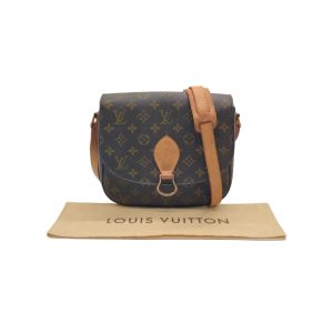 Louis Vuitton Monogram Saint Cloud GM Crossbody Bag