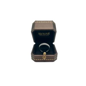 Browns Platinum Channel Set Diamond Ring
