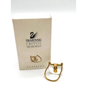 Swarovski Crystal Memories Handbag Figurine