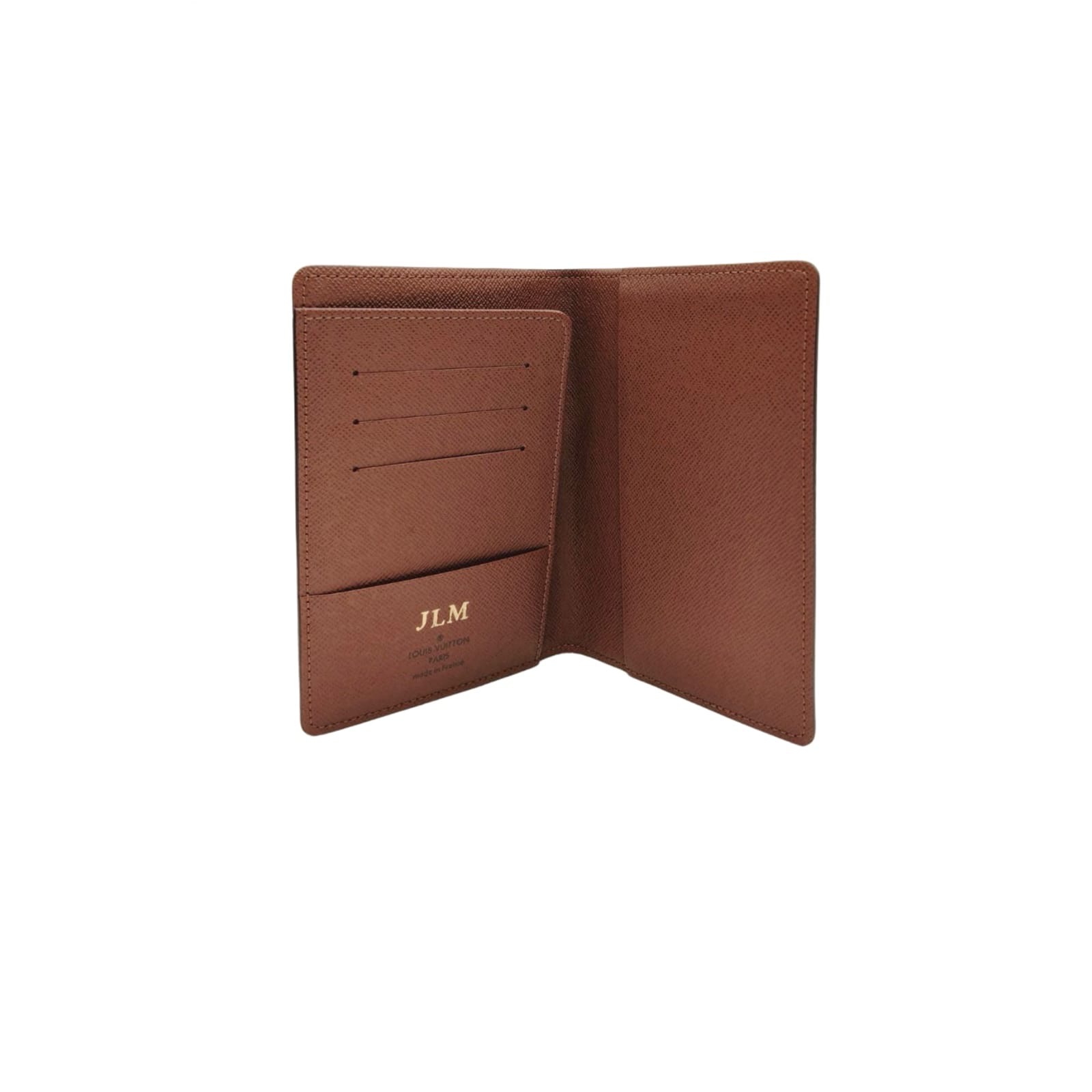 Louis Vuitton Monogram Canvas Passport & Card Cover – Luxury Travel Wallet - Image 11