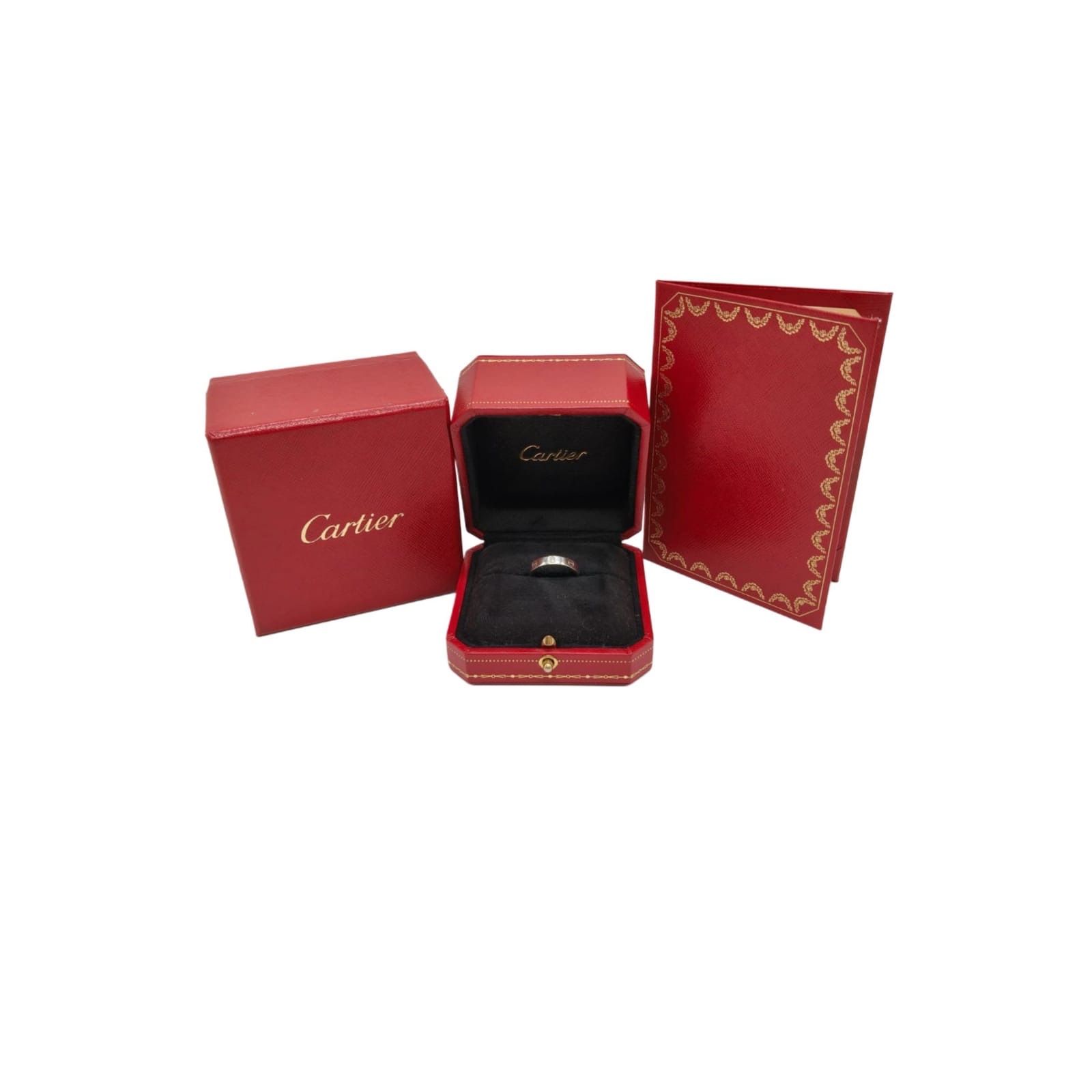 Cartier Mini Love Ring with One Diamond - Image 4