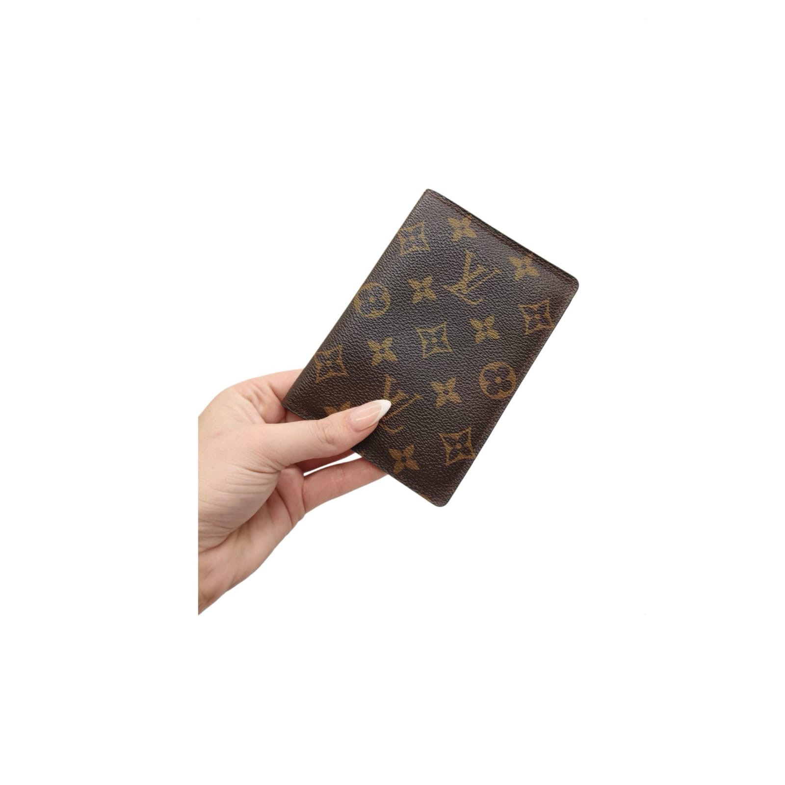 Louis Vuitton Monogram Canvas Passport & Card Cover – Luxury Travel Wallet - Image 10