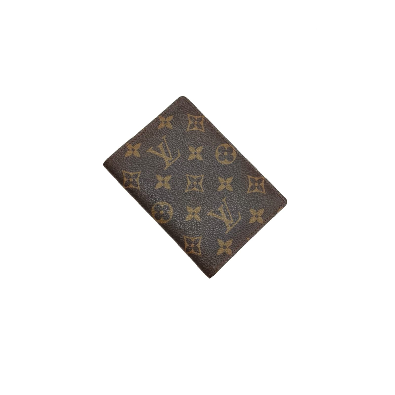 Louis Vuitton Monogram Canvas Passport & Card Cover – Luxury Travel Wallet - Image 8