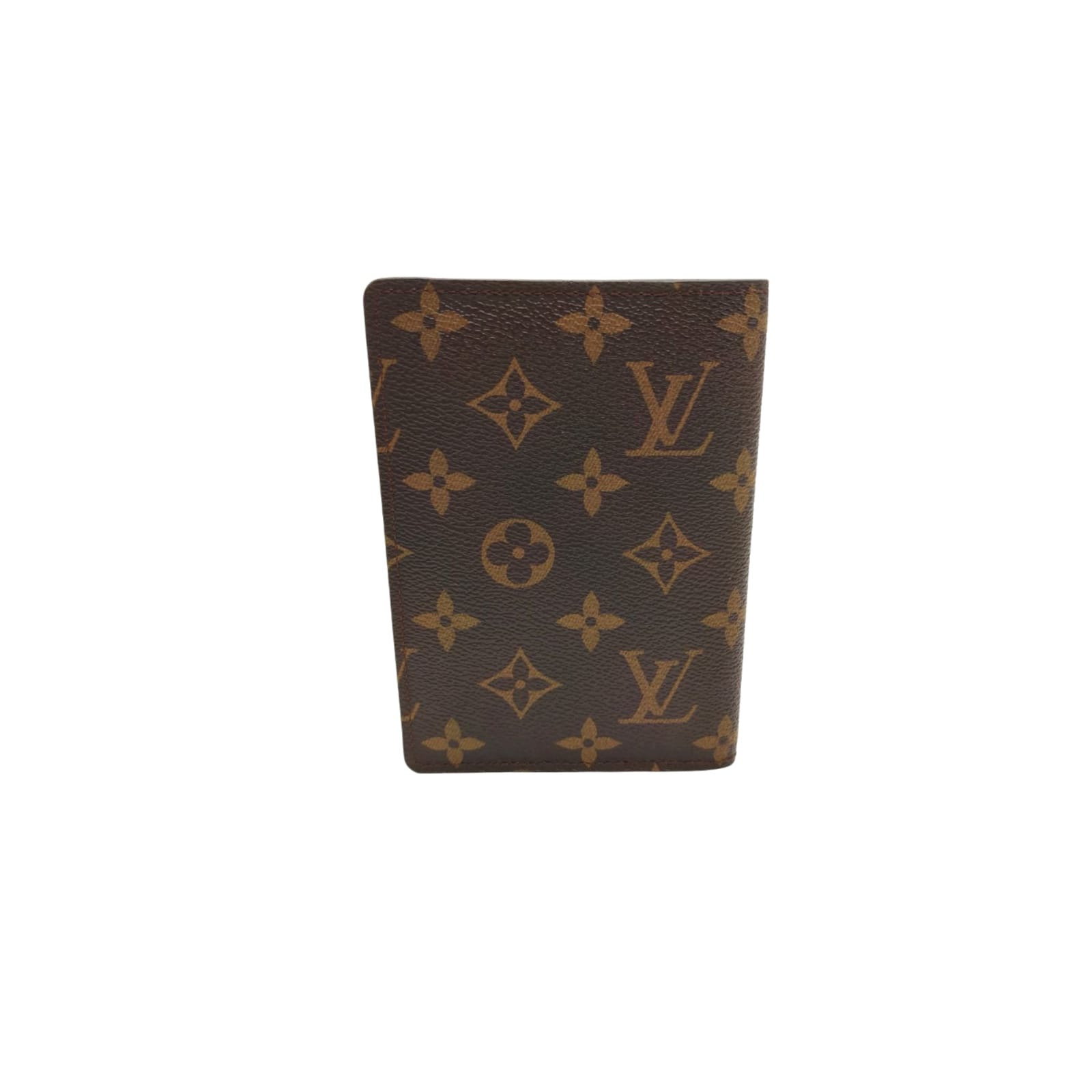 Louis Vuitton Monogram Canvas Passport & Card Cover – Luxury Travel Wallet - Image 5