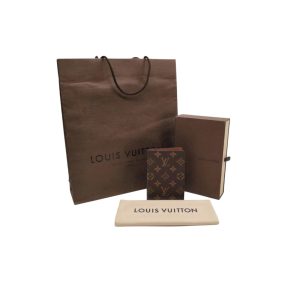 Louis Vuitton Monogram Canvas Passport & Card Cover – Luxury Travel Wallet