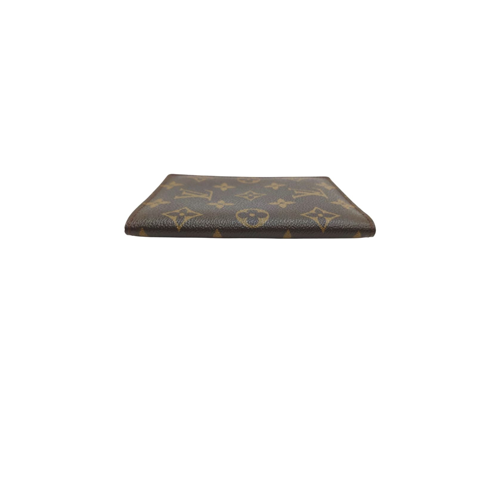 Louis Vuitton Monogram Canvas Passport & Card Cover – Luxury Travel Wallet - Image 3