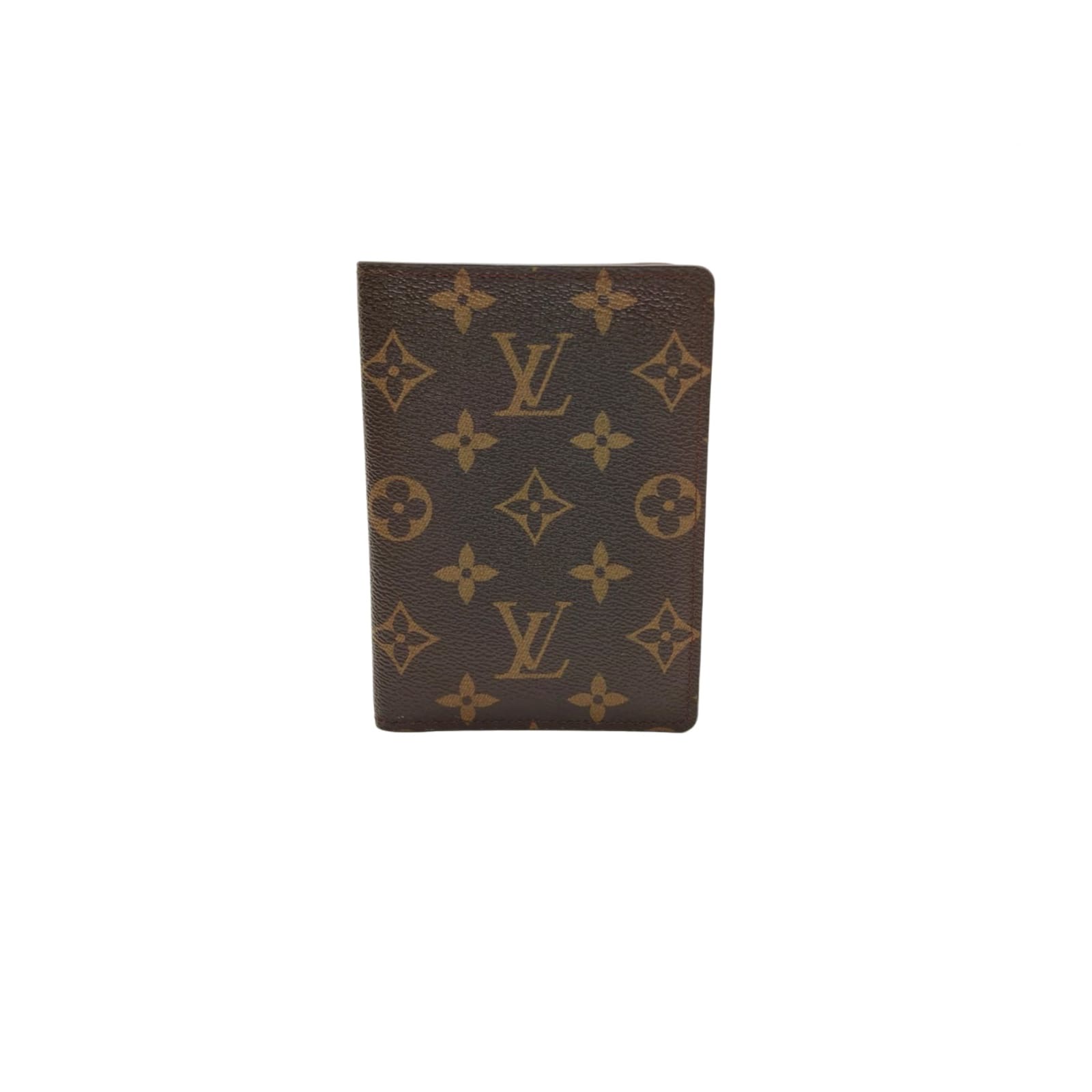 Louis Vuitton Monogram Canvas Passport & Card Cover – Luxury Travel Wallet - Image 6