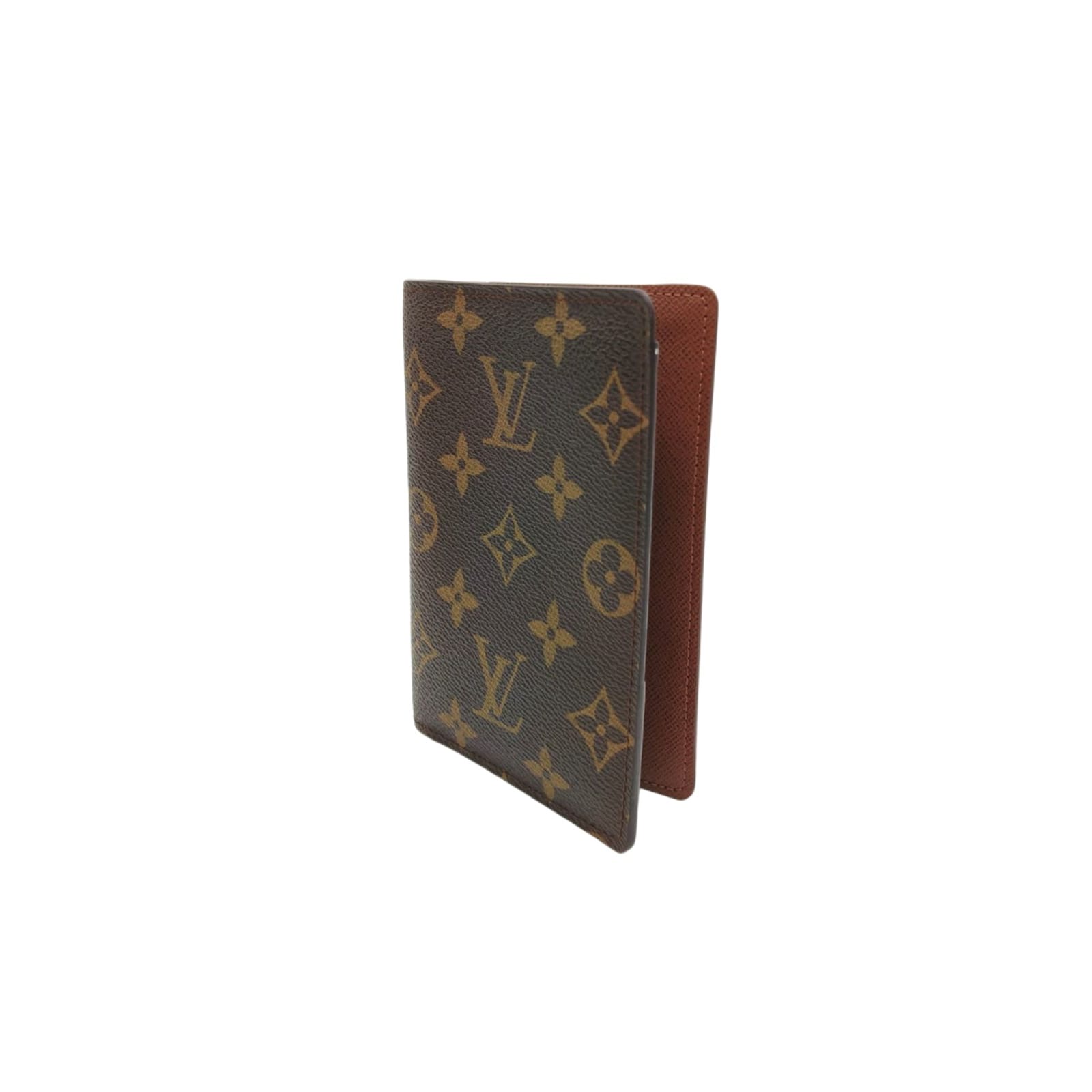 Louis Vuitton Monogram Canvas Passport & Card Cover – Luxury Travel Wallet - Image 9