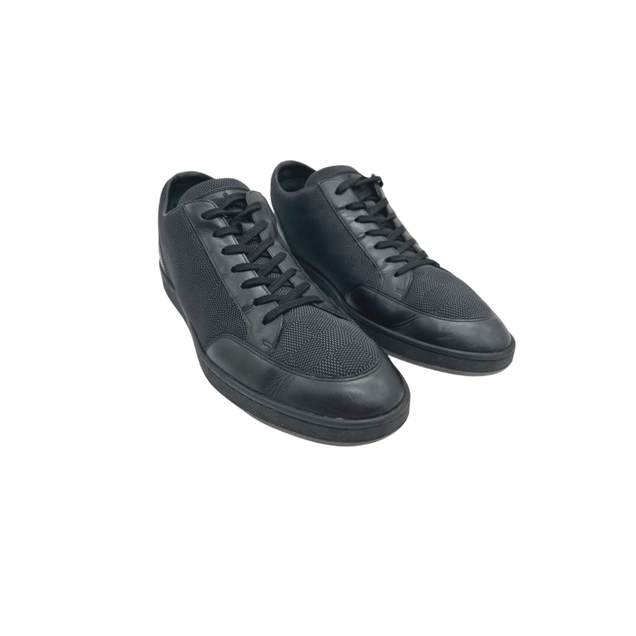 Louis Vuitton Damier Graphite Offshore Low-cut Sneakers Size: 7 1/2 - Image 5