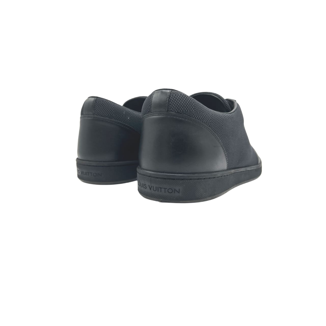 Louis Vuitton Damier Graphite Offshore Low-cut Sneakers Size: 7 1/2 - Image 7