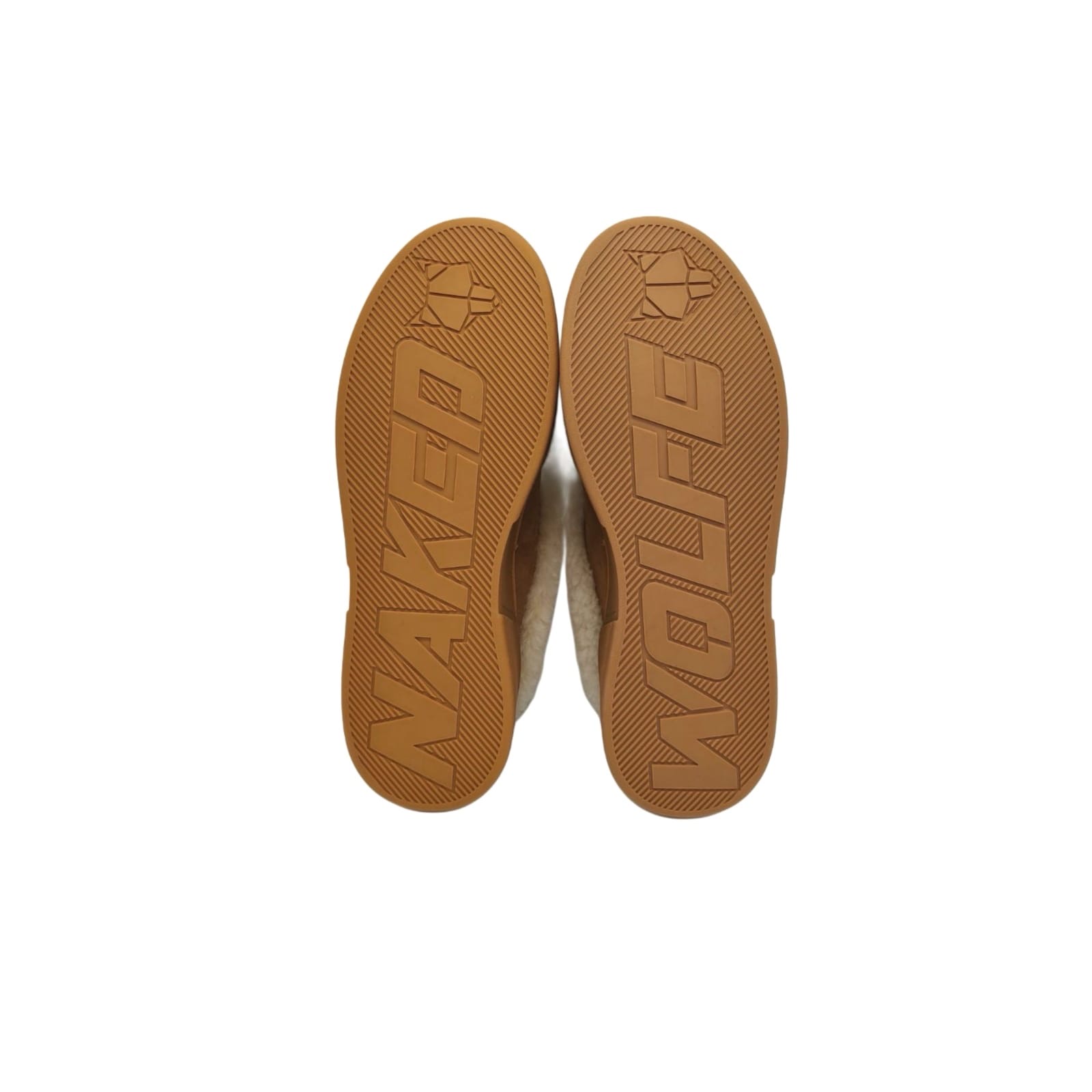 Naked Wolfe Tan Brown Suede Platform Slippers Size UK 10 / EU 44 - Image 10