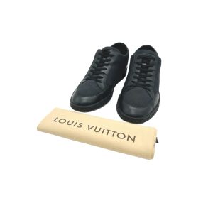 Louis Vuitton Damier Graphite Offshore Low-cut Sneakers Size: 7 1/2