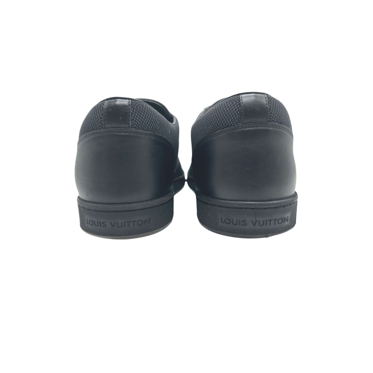 Louis Vuitton Damier Graphite Offshore Low-cut Sneakers Size: 7 1/2 - Image 6