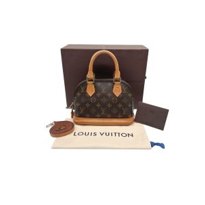 Louis Vuitton Monogram Alma BB Handbag / Crossbody Bag