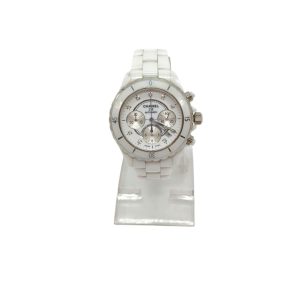 Chanel J12 White Ceramic Chronograph 41mm Automatic Watch