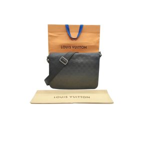 Louis Vuitton District MM Damier Infini Leather Messenger Bag
