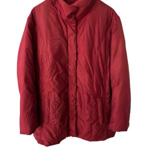 Samoon Edition Burgundy Down Jacket – Size L