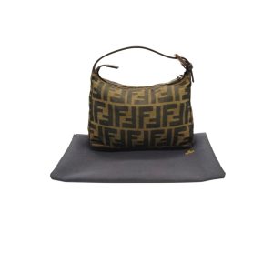 Fendi Zucca Mini Pochette Handbag
