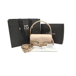 Coach Pillow Tabby 26 Shoulder/Crossbody Bag in Ivory