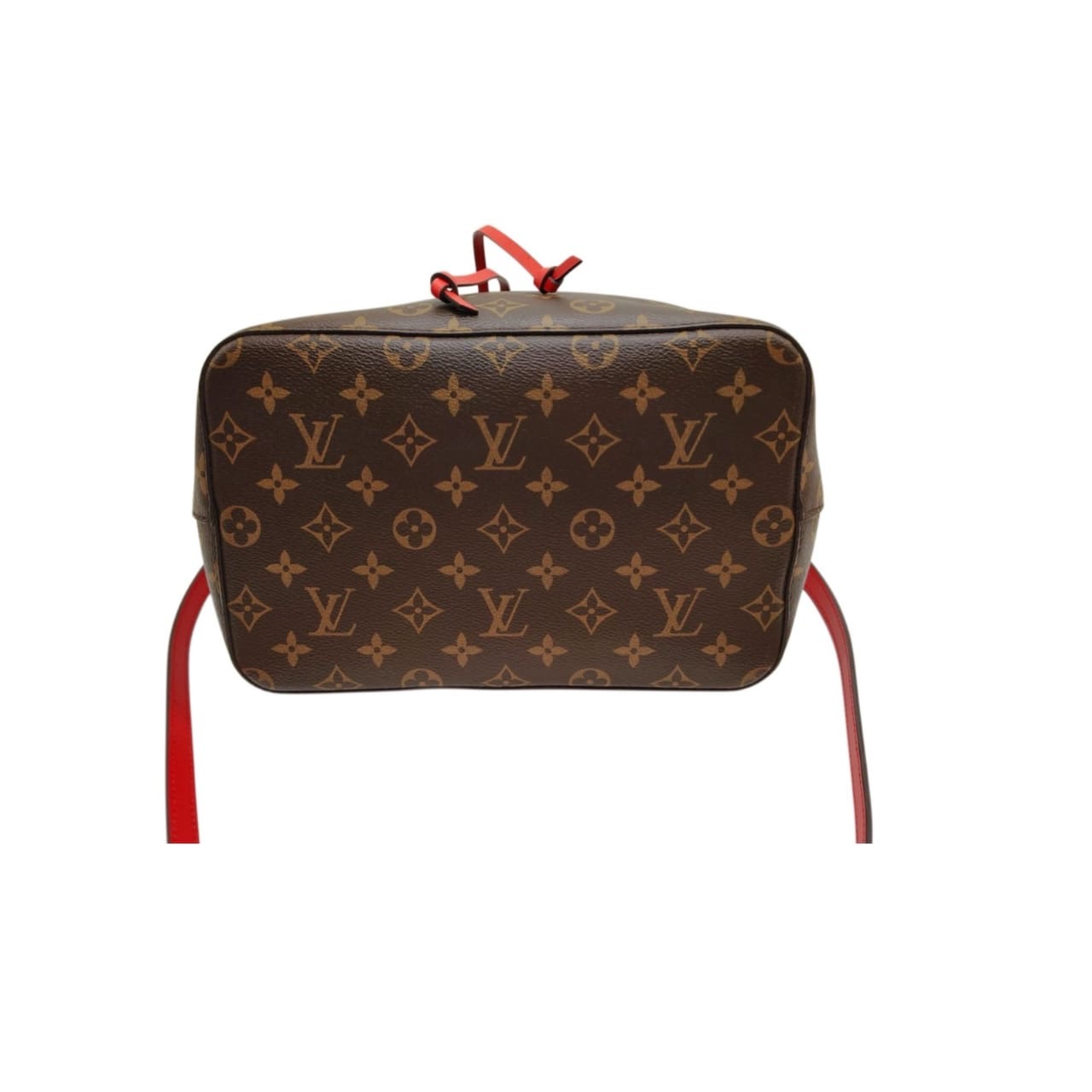 Louis Vuitton NéoNoé Monogram MM with Red Interior - Image 10