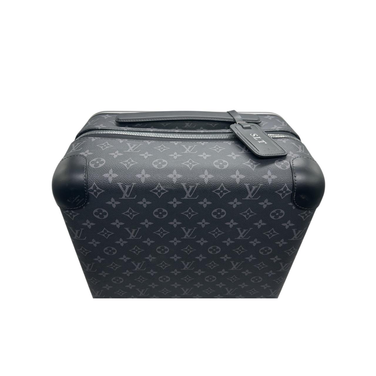 Louis Vuitton Horizon 50 Monogram Eclipse Canvas Travel Suitcase - Image 3