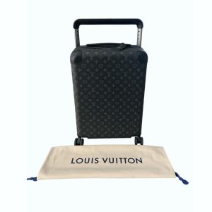 Louis Vuitton Horizon 50 Monogram Eclipse Canvas Travel Suitcase